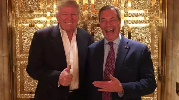 With Trump meeting, Farage upsets UK establishment